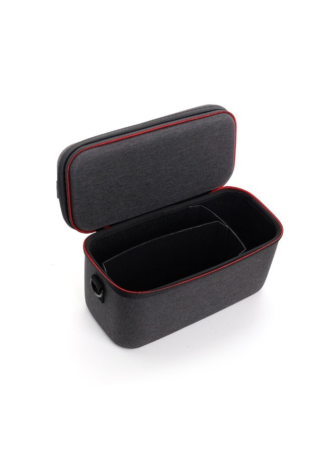 Dobe Carrying Storage Case Compatible with Nintendo Switch 2 (2025), Portable Full Protective Hard Shell Travel Bag with 12 Game Card Slots for Switch 2 Console Controller Accessories, Dark Gray - Image 5